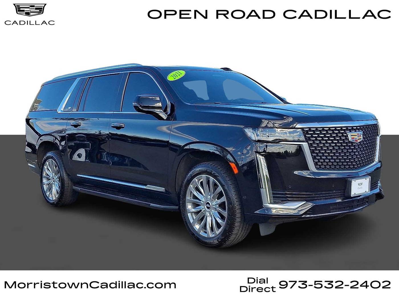 2021 Cadillac Escalade Premium Luxury — SUV — 70,684 mi — Florham Park, NJ