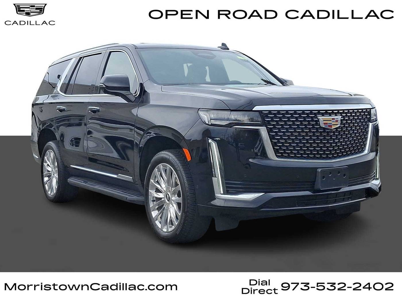 2023 Cadillac Escalade Premium Luxury — SUV — 29,139 mi — Florham Park, NJ