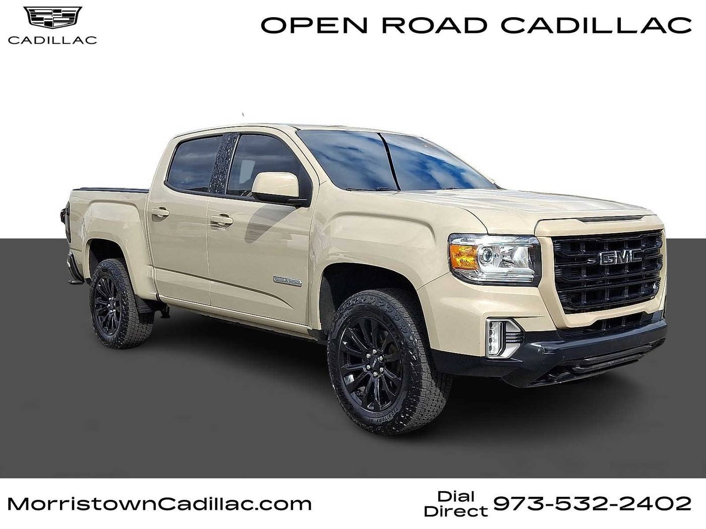 2021 GMC Canyon Elevation — Pickup Truck — 51,161 mi — Florham Park, NJ