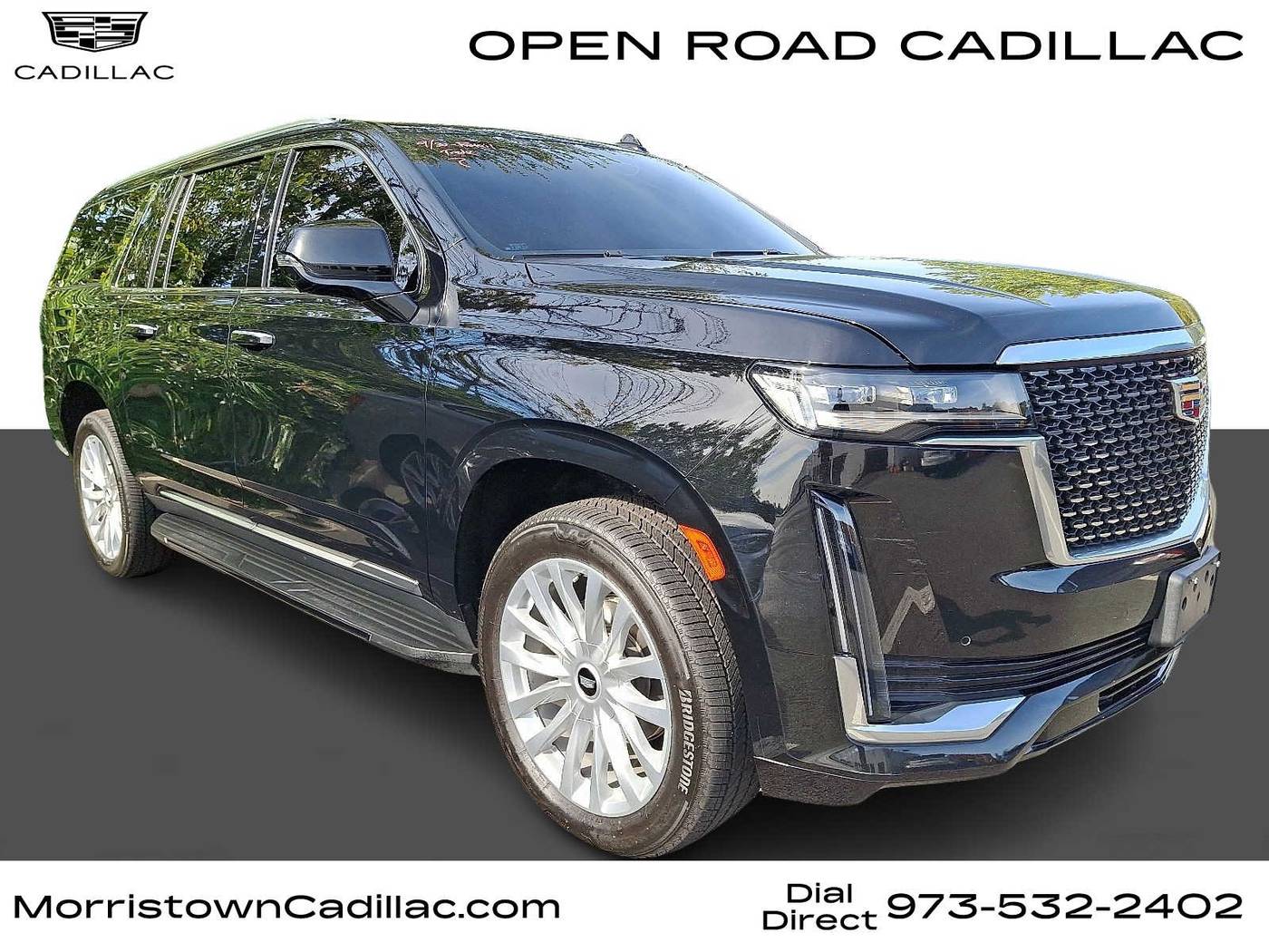 2023 Cadillac Escalade Luxury — SUV — 80,393 mi — Florham Park, NJ