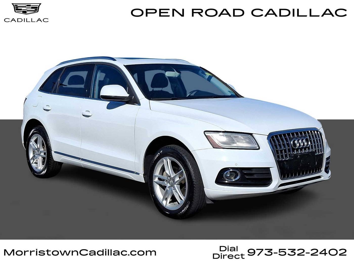 2014 Audi Q5 Premium Plus — SUV — 117,116 mi — Florham Park, NJ