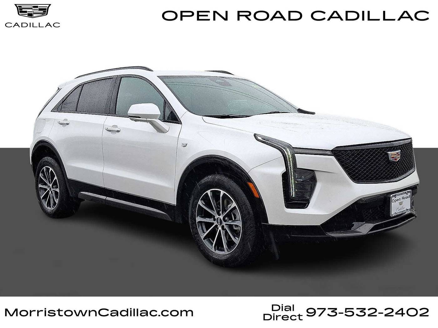 2025 Cadillac XT4 Sport — SUV — 5,931 mi — Florham Park, NJ