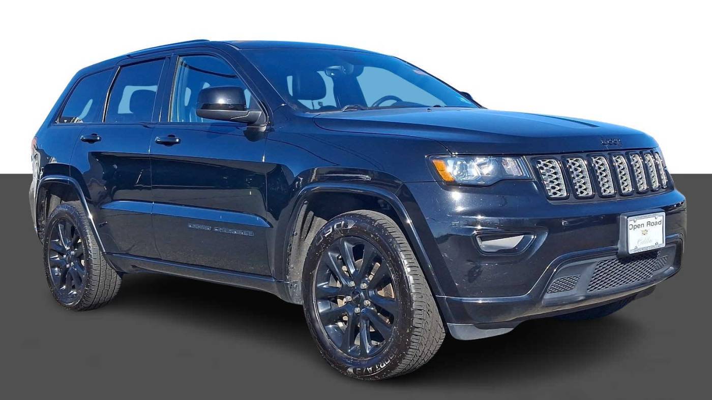 2018 Jeep Grand Cherokee Altitude — SUV — 57,478 mi — Florham Park, NJ
