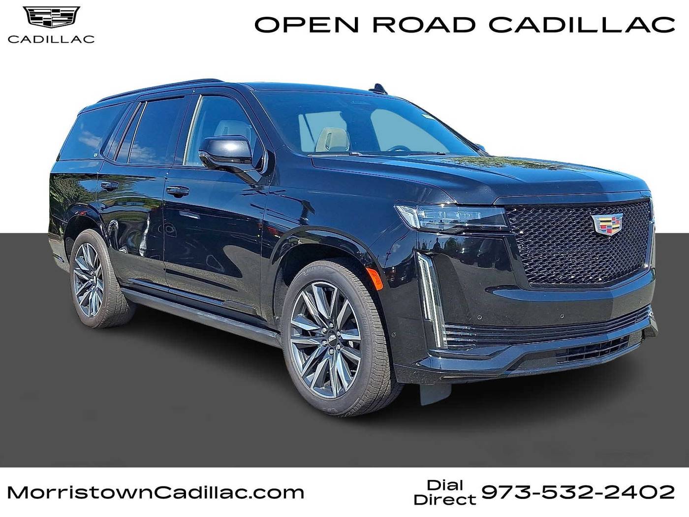 2021 Cadillac Escalade Sport — SUV — 57,202 mi — Florham Park, NJ