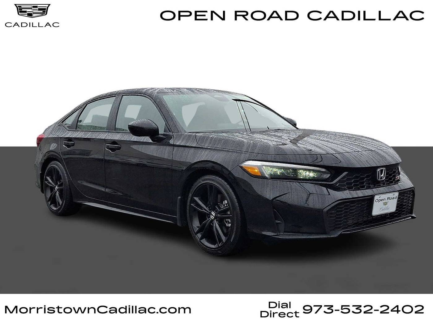 2025 Honda Civic Si — Sedan — 8,330 mi — Florham Park, NJ