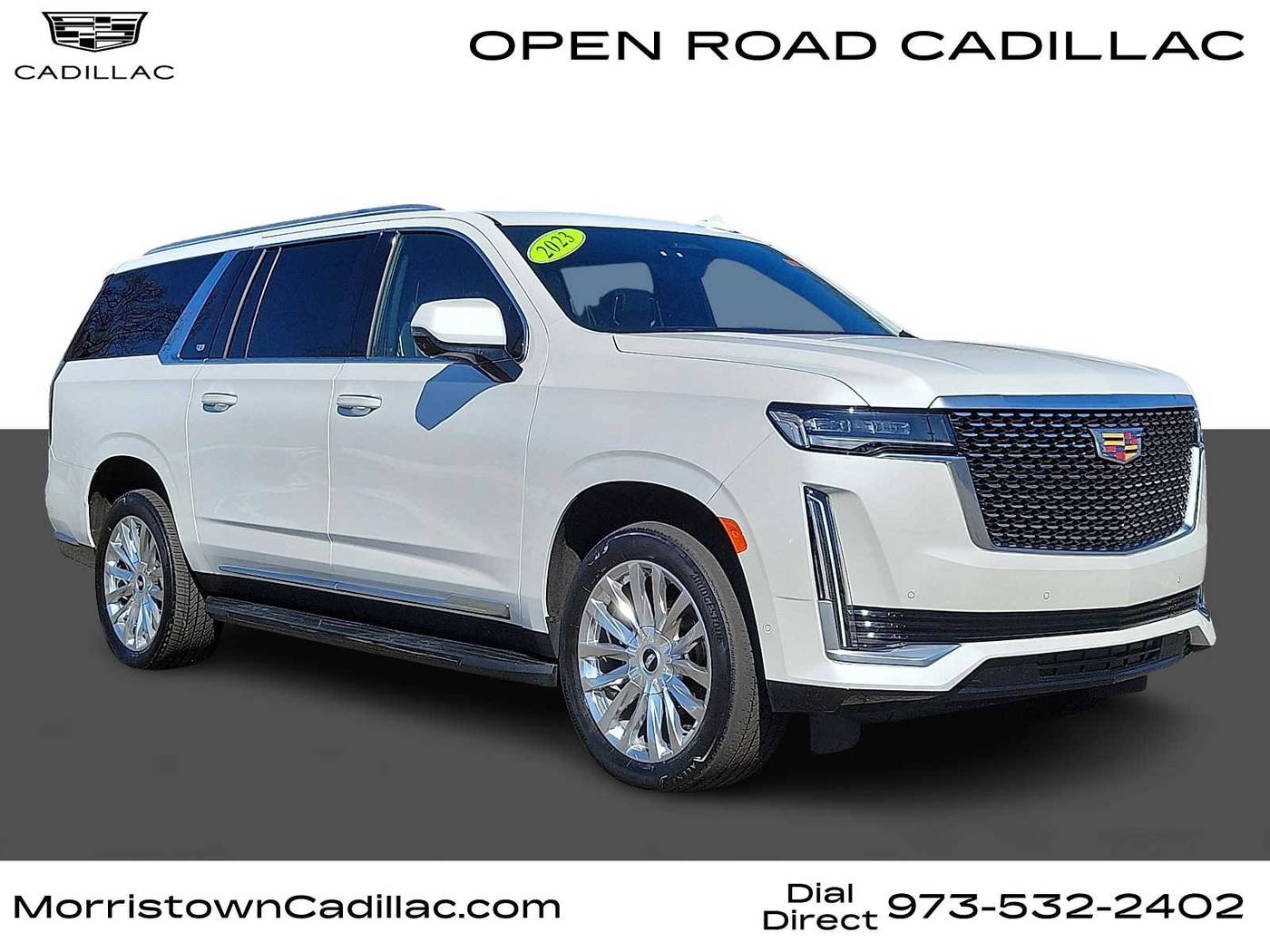 2023 Cadillac Escalade Premium Luxury