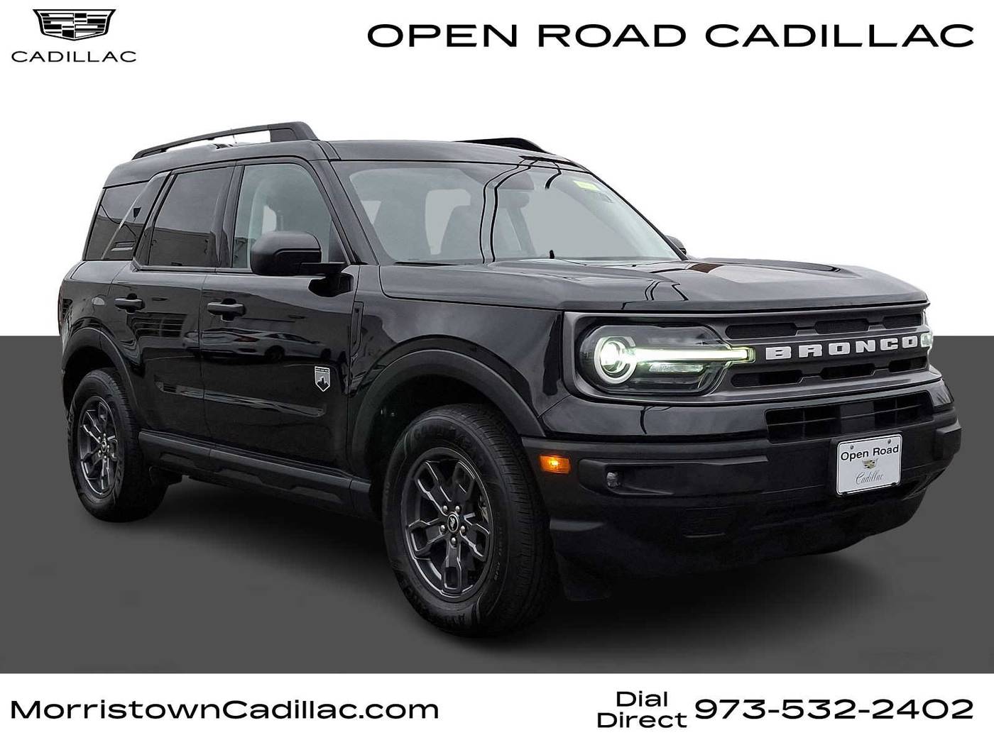 2022 Ford Bronco Sport Big Bend — SUV — 33,600 mi — Florham Park, NJ
