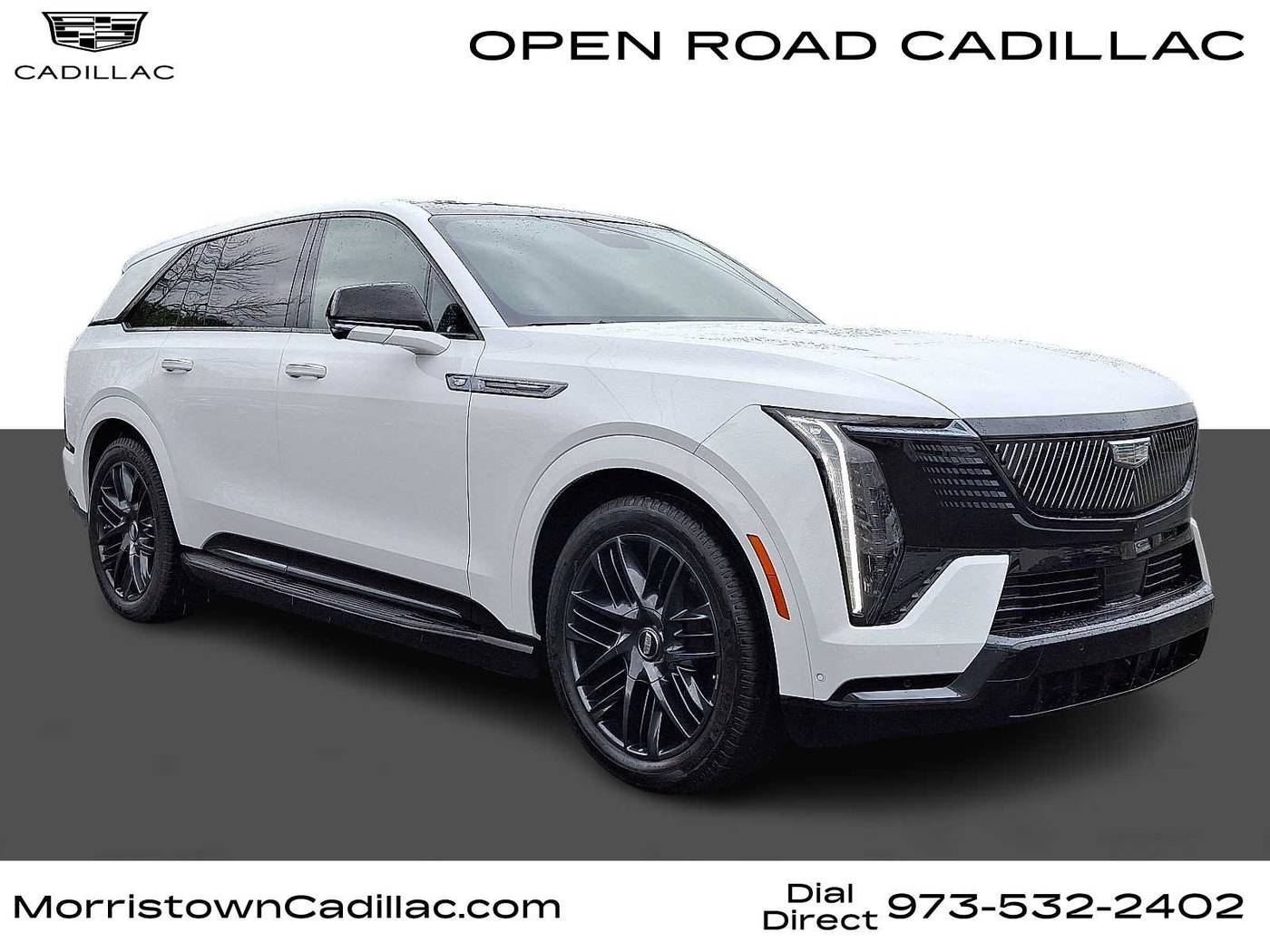 2025 Cadillac Escalade IQ Sport 1 — SUV — 4,639 mi — Florham Park, NJ
