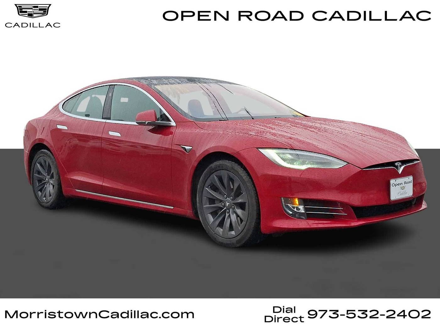 2018 Tesla Model S 100D — Hatchback — 44,303 mi — Florham Park, NJ