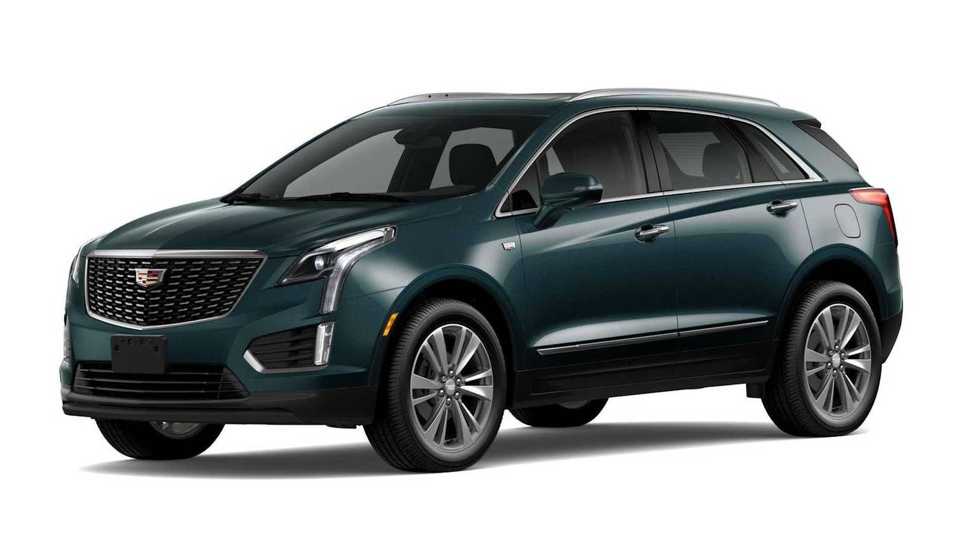 2025 Cadillac XT5 Premium Luxury — SUV — 8,648 mi — Florham Park, NJ