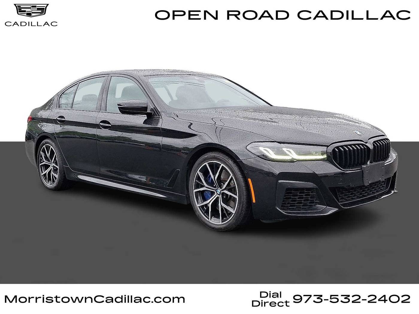2022 BMW 5 Series M550i — Sedan — 41,909 mi — Florham Park, NJ