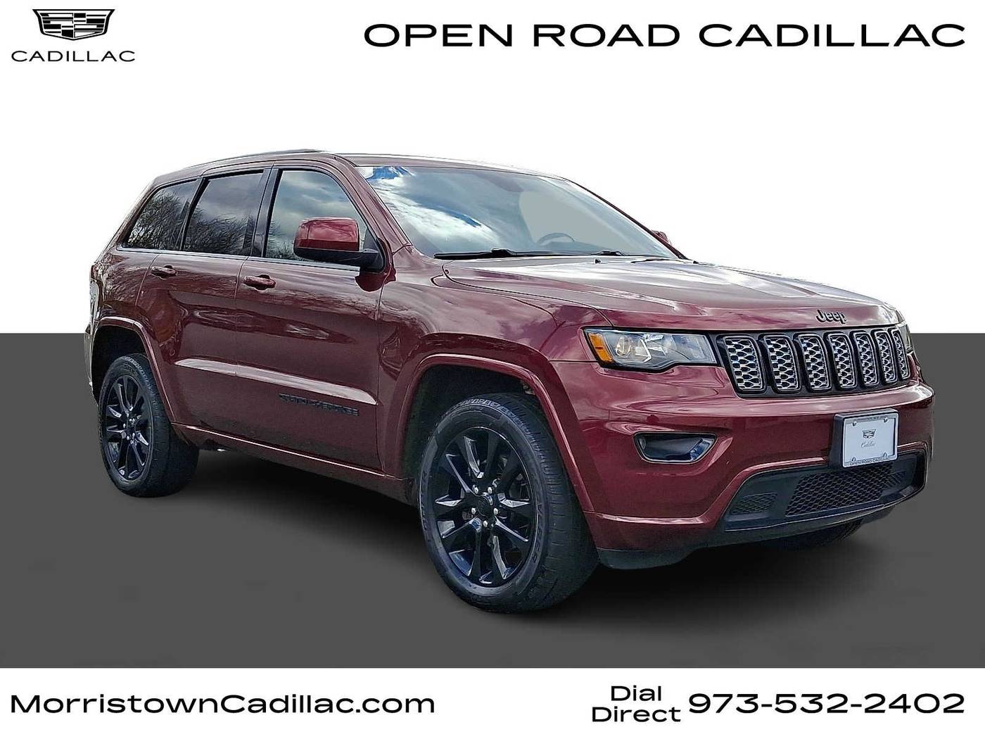 2018 Jeep Grand Cherokee Altitude — SUV — 83,385 mi — Florham Park, NJ