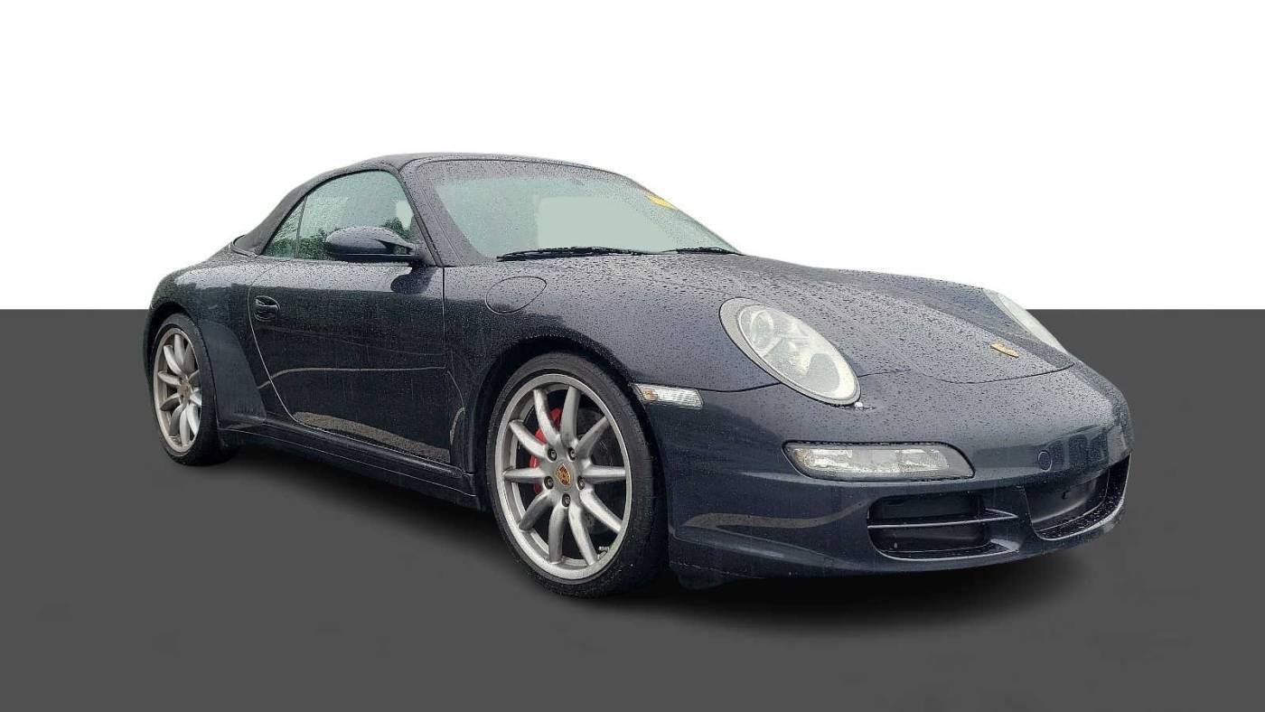 2007 Porsche 911 Carrera 4S — Convertible — 34,390 mi — Florham Park, NJ