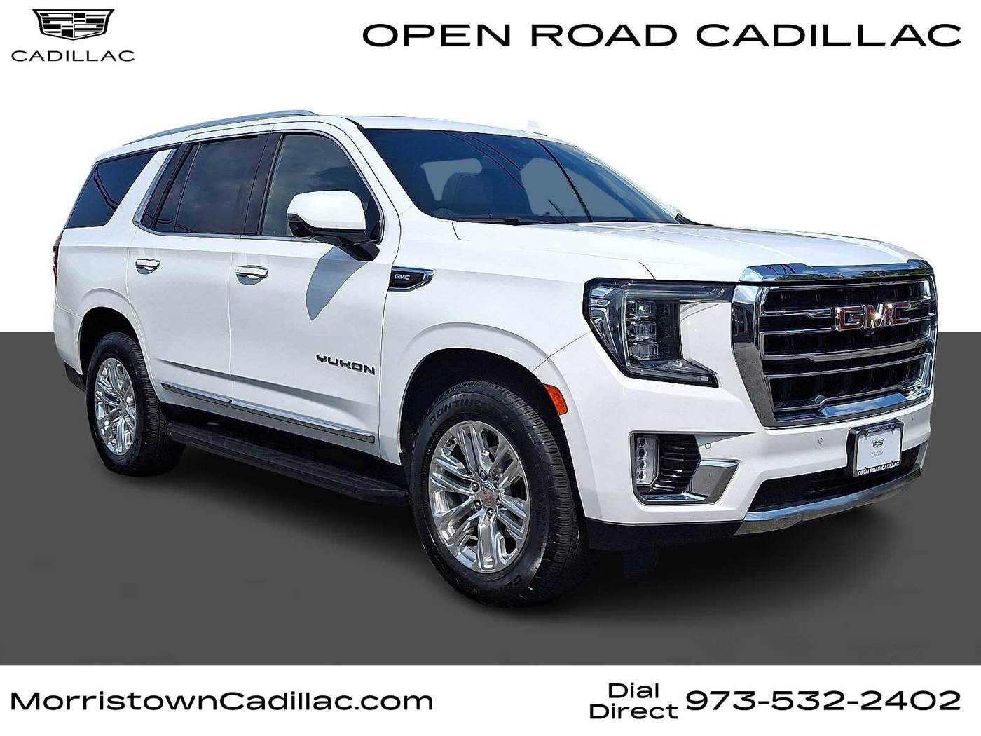 2021 GMC Yukon SLT — SUV — 86,084 mi — Florham Park, NJ