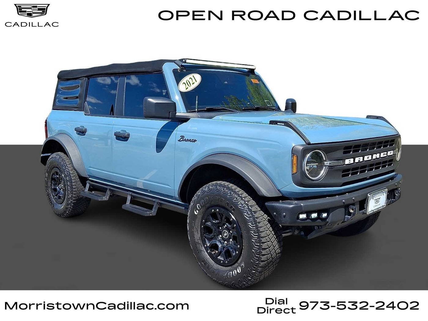 2021 Ford Bronco Black Diamond