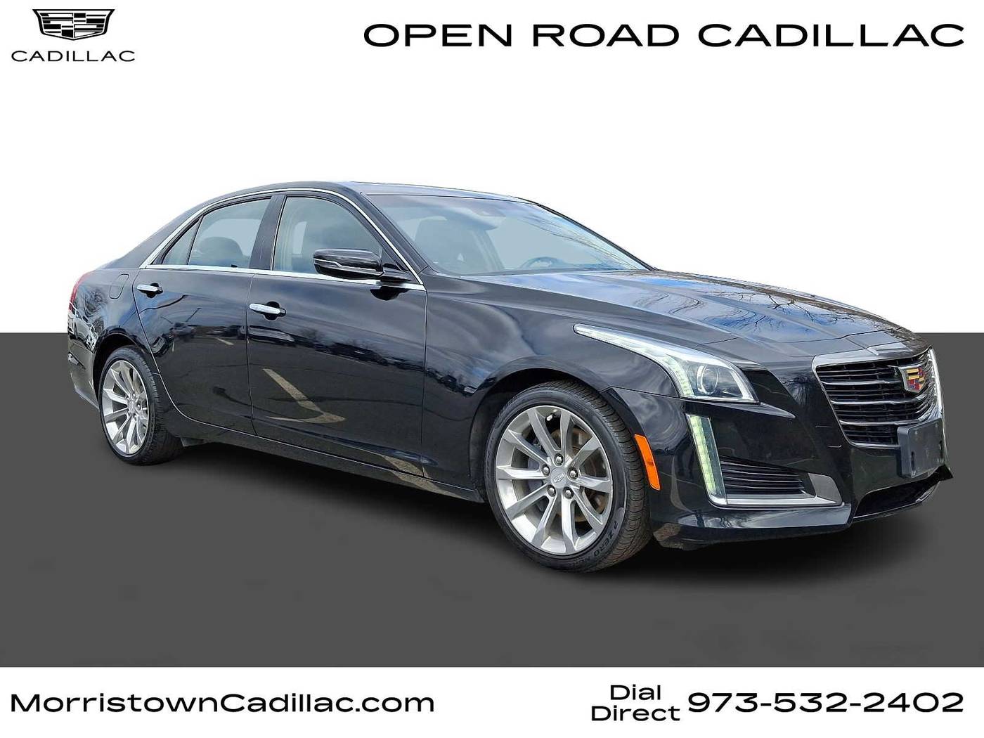 2019 Cadillac CTS Luxury — Sedan — 50,544 mi — Florham Park, NJ