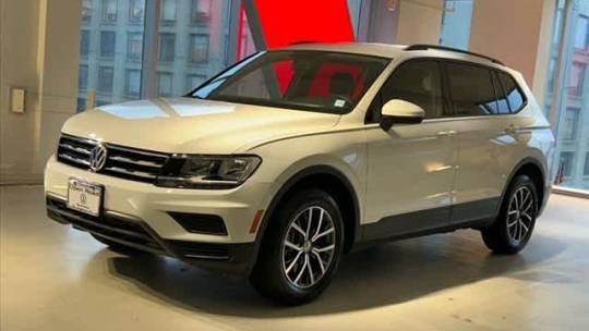 2021 Volkswagen Tiguan S — SUV — 33,833 mi — New York, NY