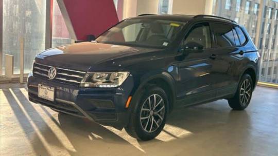 2021 Volkswagen Tiguan S — SUV — 25,778 mi — New York, NY