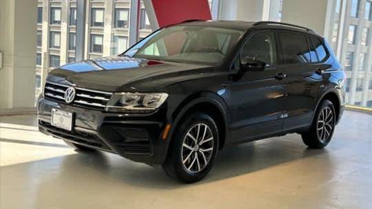 2021 Volkswagen Tiguan S — SUV — 20,680 mi — New York, NY