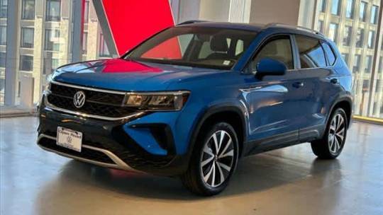 2022 Volkswagen Taos SE — SUV — 36,873 mi — New York, NY