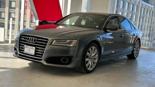 2017 Audi A8 3.0S — Sedan — 56,190 mi — New York, NY