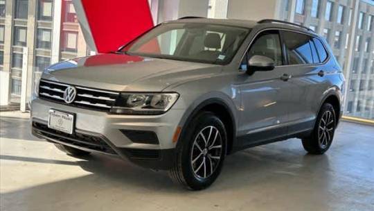 2021 Volkswagen Tiguan SE — SUV — 24,392 mi — New York, NY