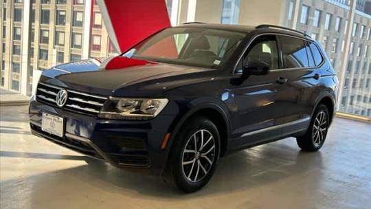 2021 Volkswagen Tiguan SE — SUV — 22,331 mi — New York, NY
