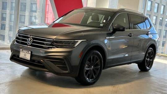 2022 Volkswagen Tiguan SE — SUV — 24,520 mi — New York, NY
