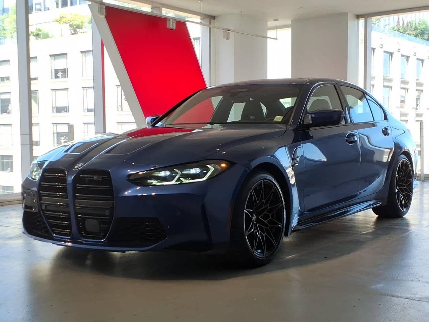 2023 BMW M3 Competition