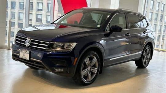 2021 Volkswagen Tiguan SEL — SUV — 50,914 mi — New York, NY