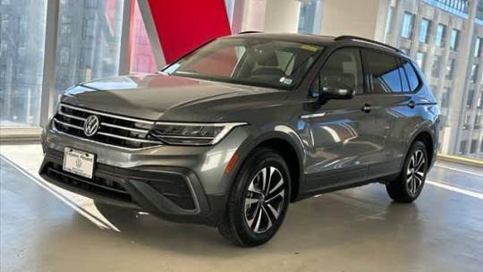 2024 Volkswagen Tiguan S — SUV — 5,222 mi — New York, NY