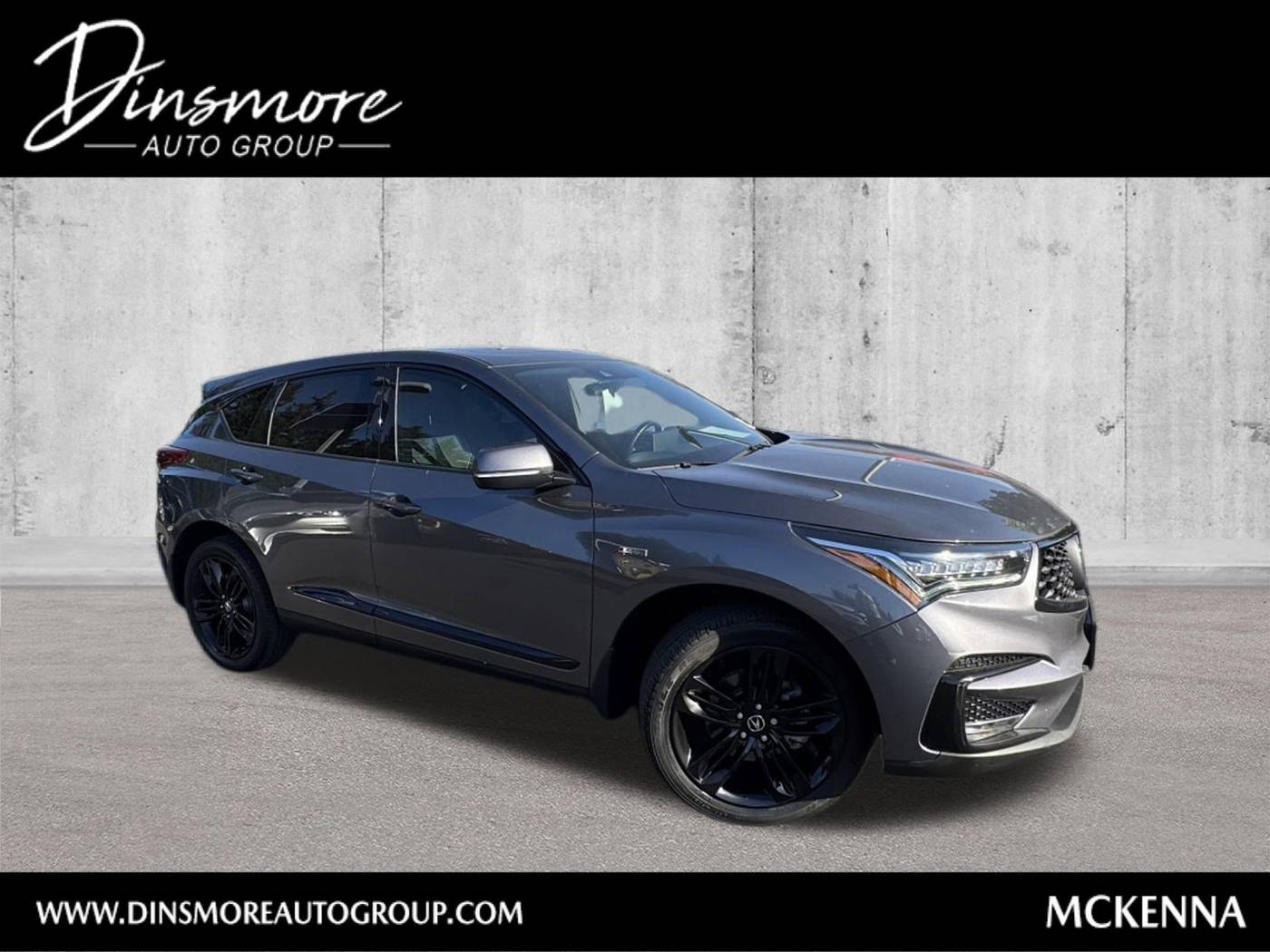 2021 Acura RDX A-Spec Package — SUV — 43,023 mi — McKenna, WA