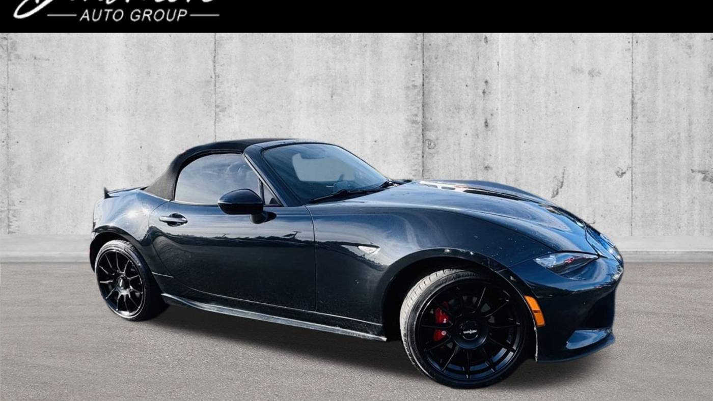 2016 Mazda MX-5 Miata Club — Convertible — 96,101 mi — McKenna, WA