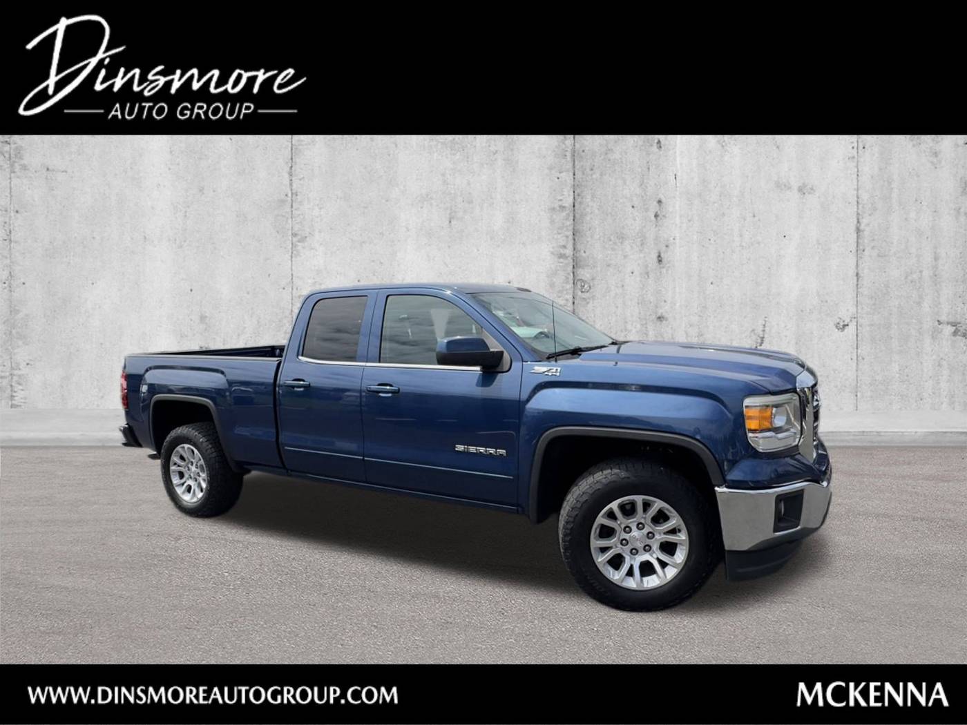 2015 GMC Sierra 1500 SLE — Pickup Truck — 110,110 mi — McKenna, WA