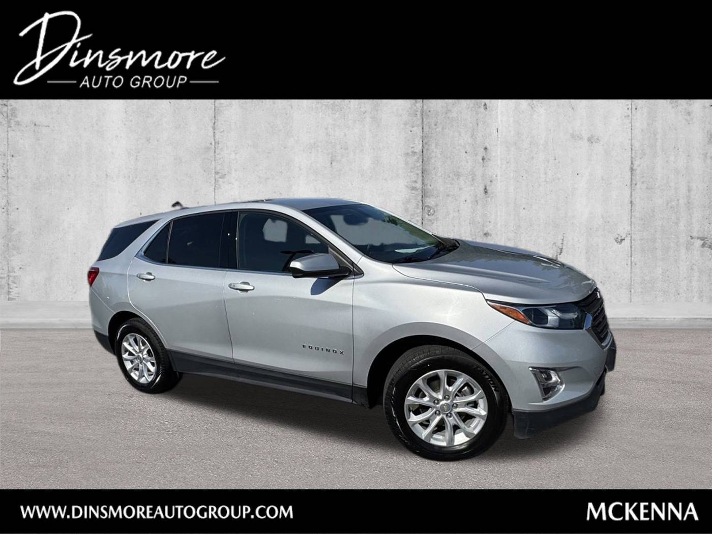 2018 Chevrolet Equinox LT — SUV — 102,107 mi — McKenna, WA