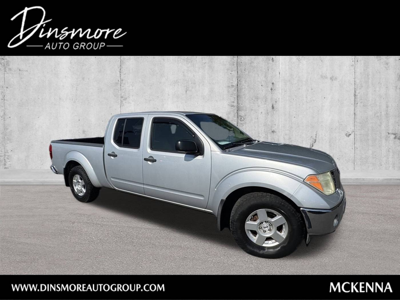 2008 Nissan Frontier SE — Pickup Truck — 157,309 mi — McKenna, WA