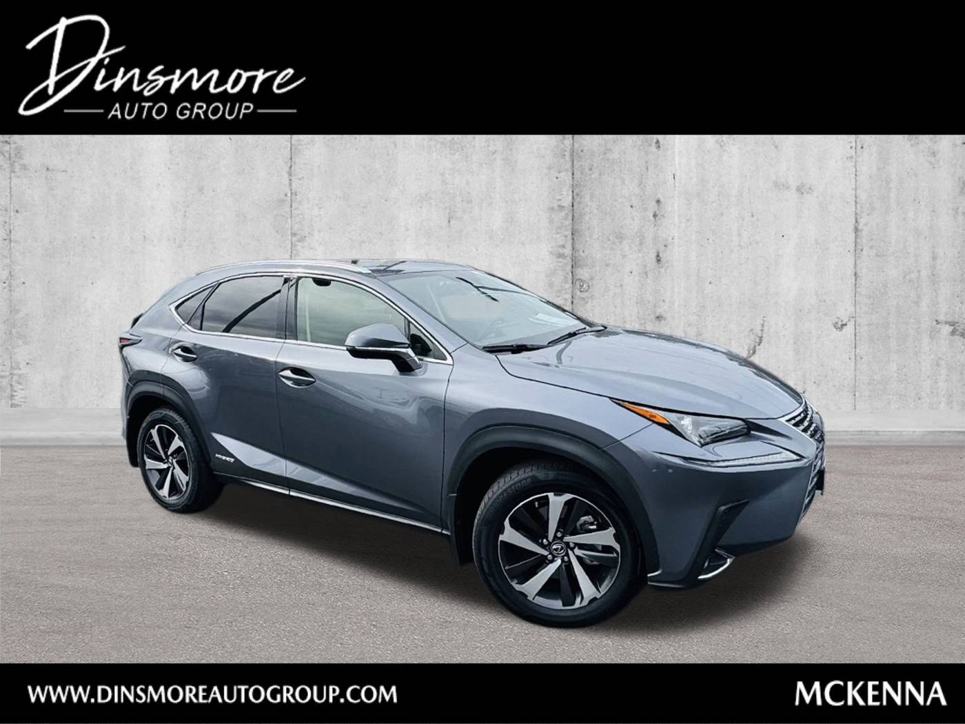 2020 Lexus NX NX 300h — SUV — 63,637 mi — McKenna, WA