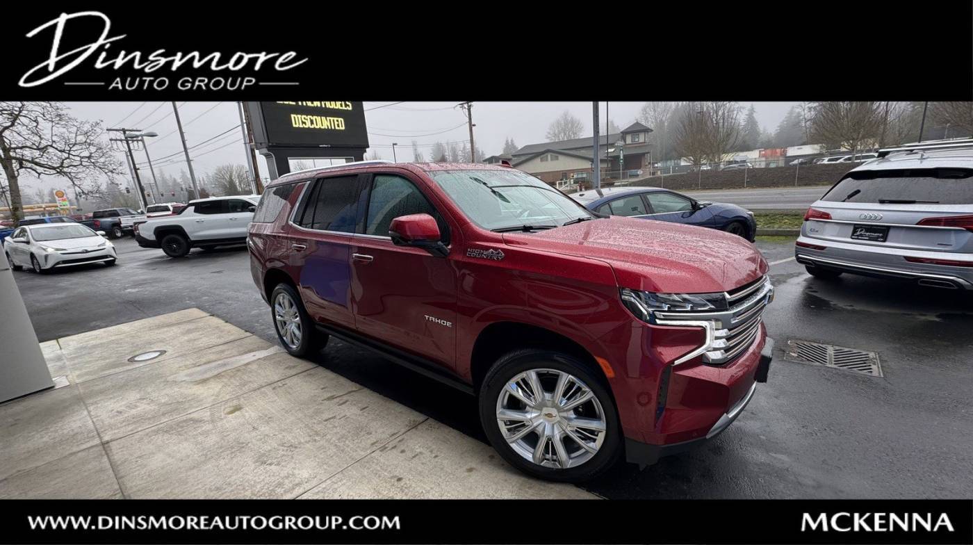 2024 Chevrolet Tahoe High Country — SUV — 12,598 mi — McKenna, WA
