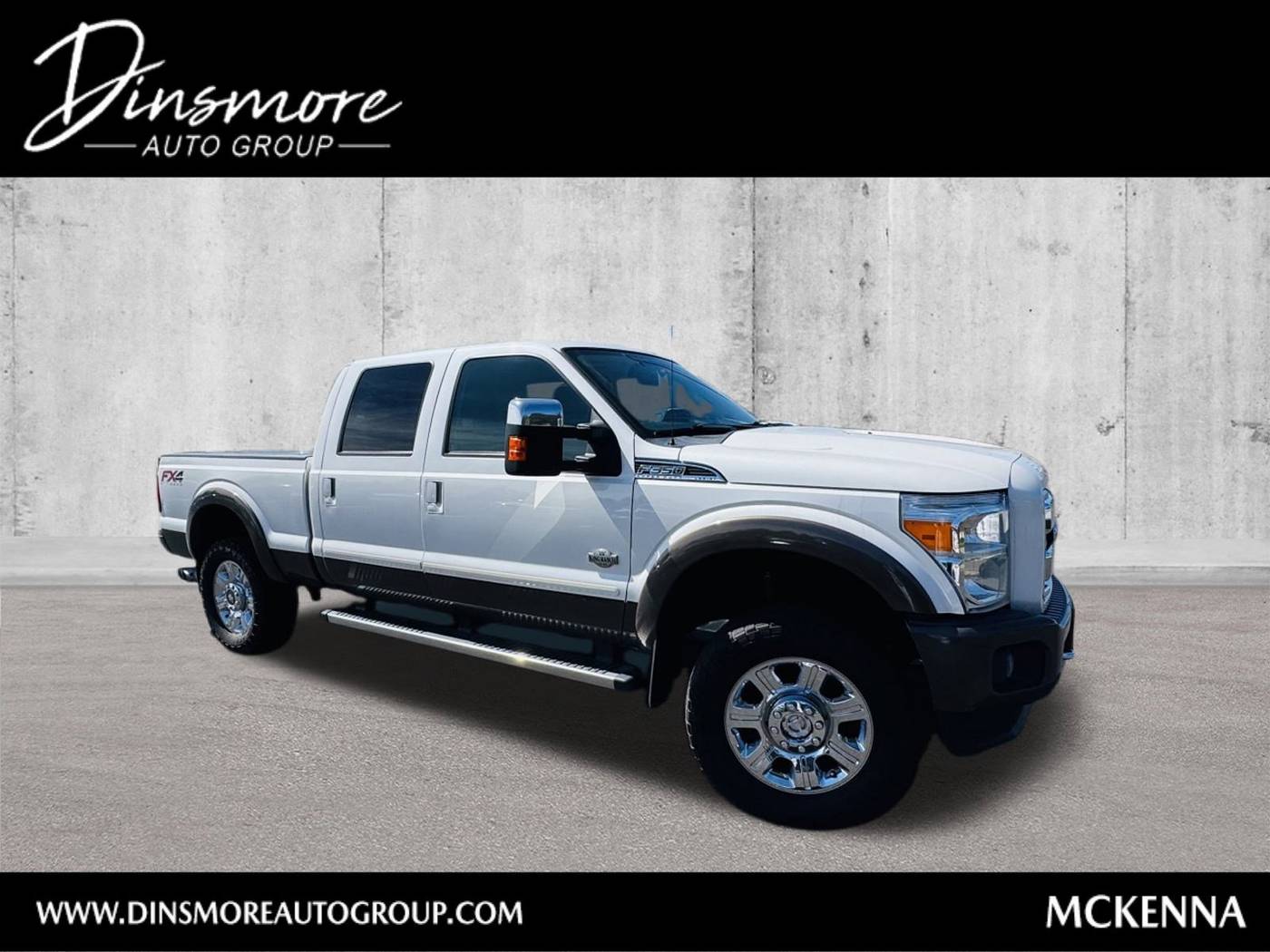 2015 Ford Super Duty F-350 King Ranch — Pickup Truck — 149,997 mi — McKenna, WA
