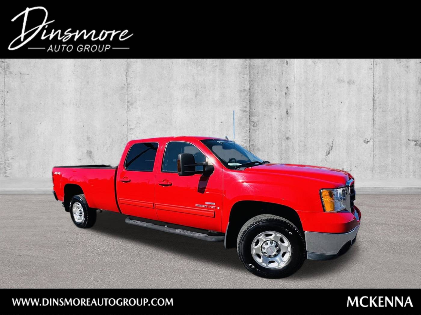 2009 GMC Sierra 2500HD SLT — Pickup Truck — 59,135 mi — McKenna, WA