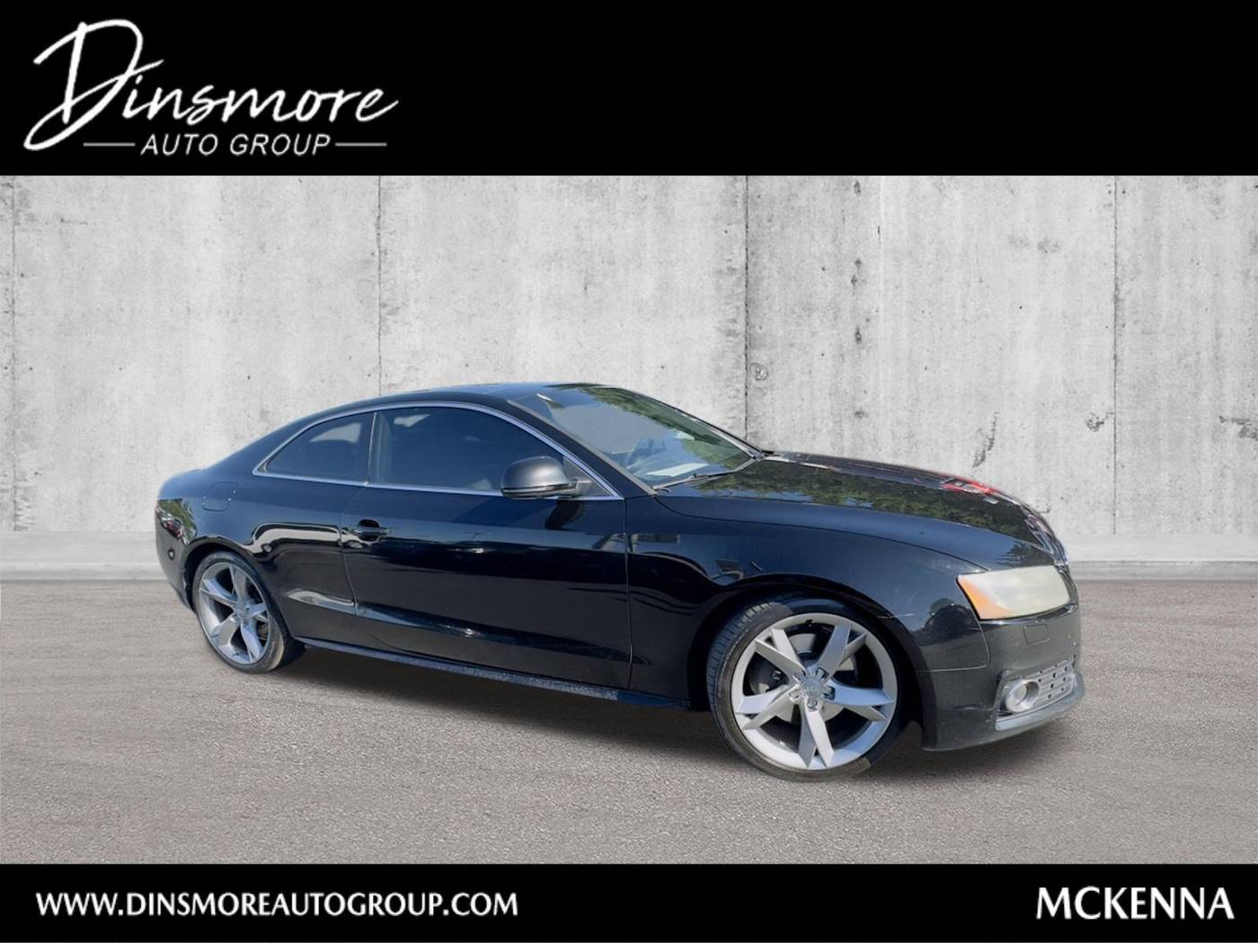 2009 Audi A5 Standard — Coupe — 168,988 mi — McKenna, WA