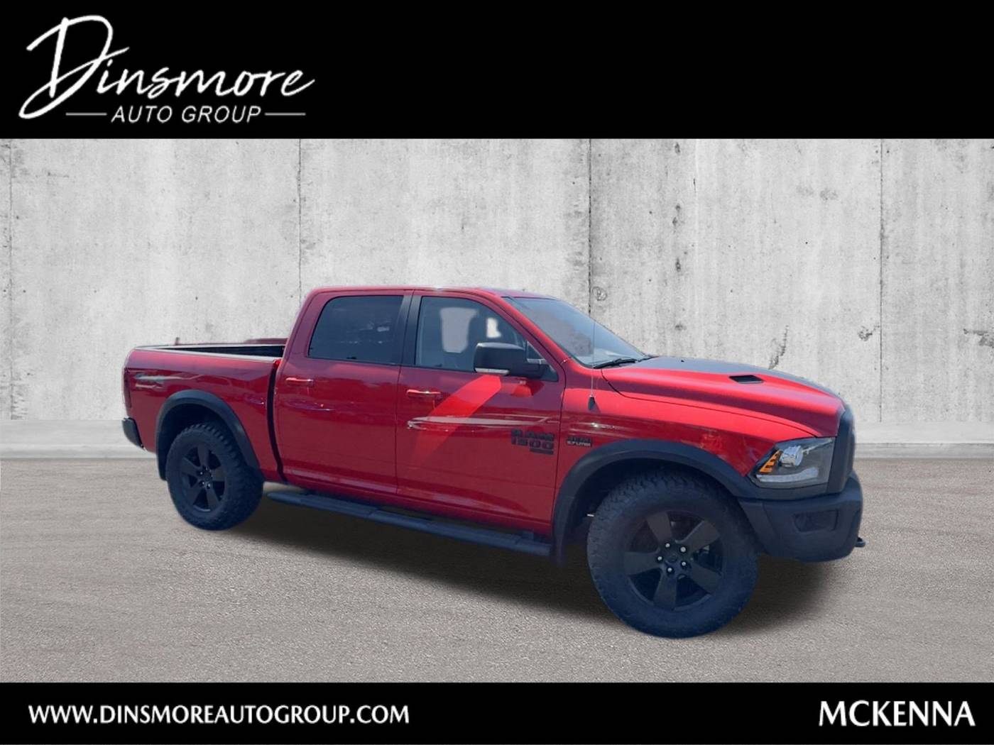 2019 Ram 1500 Classic Warlock — Pickup Truck — 85,540 mi — McKenna, WA