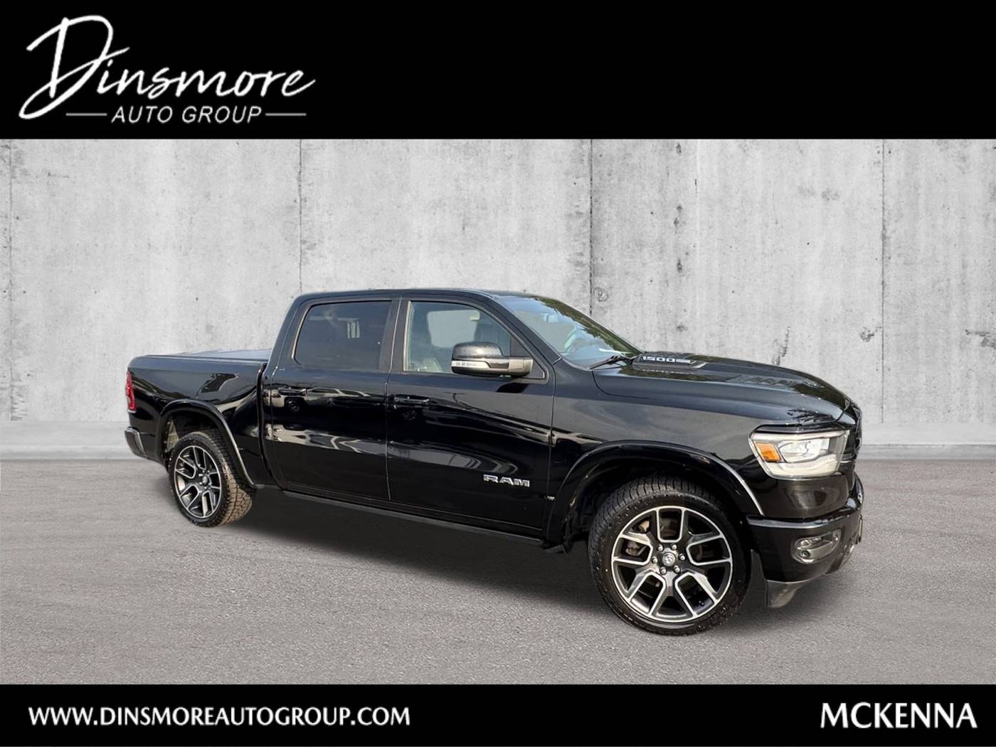 2019 Ram 1500 Laramie — Pickup Truck — 155,562 mi — McKenna, WA