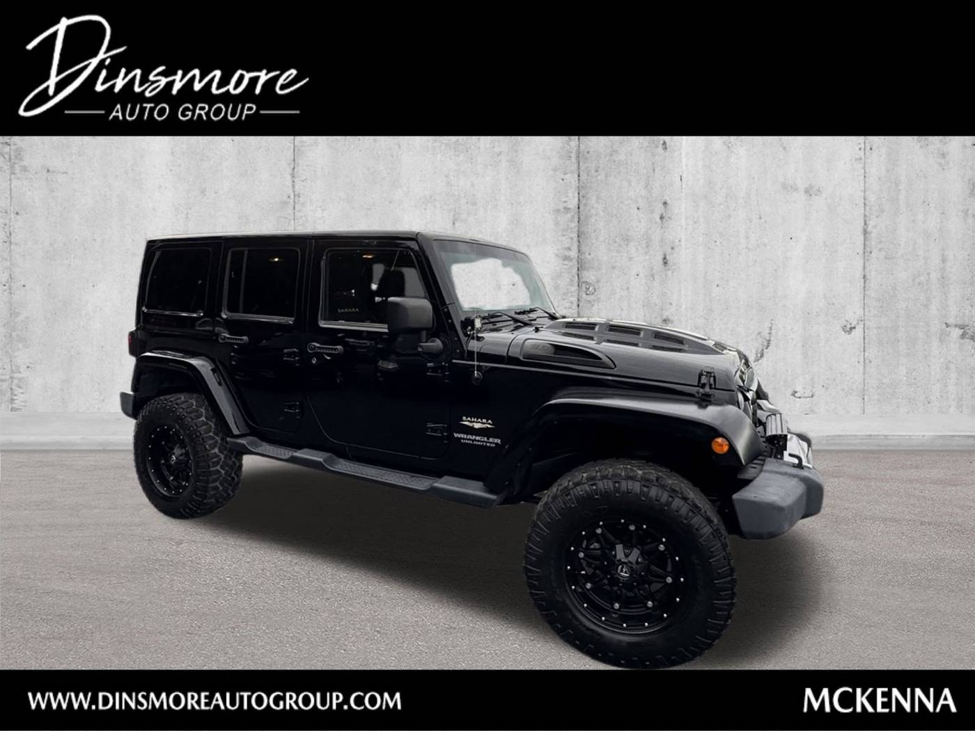 2013 Jeep Wrangler Sahara — SUV — 117,433 mi — McKenna, WA
