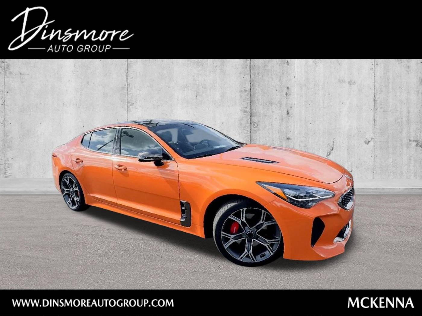 2021 Kia Stinger GT2 — Hatchback — 45,032 mi — McKenna, WA