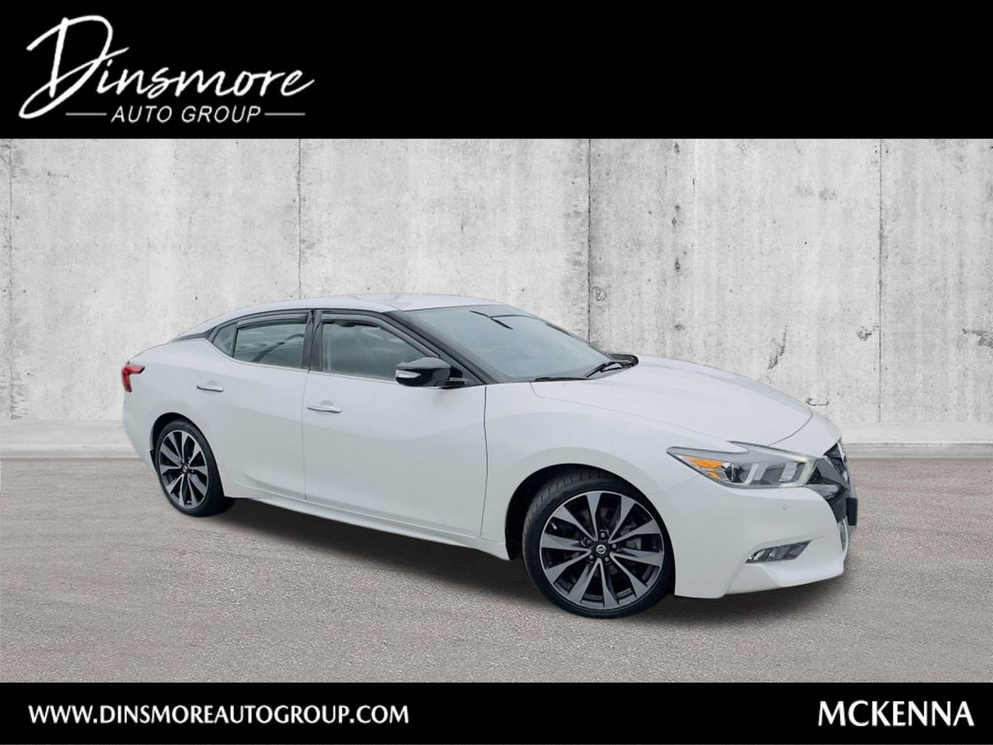 2017 Nissan Maxima SR — Sedan — 63,822 mi — McKenna, WA