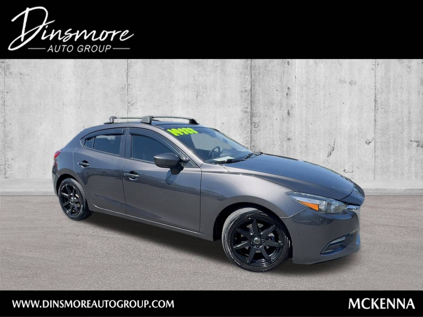 2017 Mazda Mazda3 Sport — Hatchback — 95,863 mi — McKenna, WA