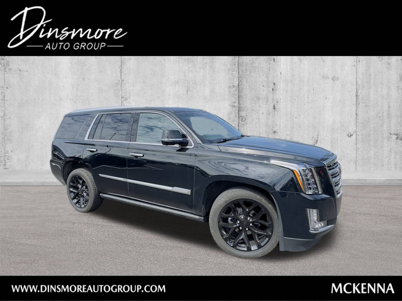 2016 Cadillac Escalade Platinum — SUV — 65,618 mi — McKenna, WA