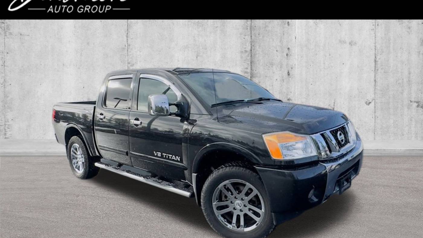 2015 Nissan Titan PRO-4X — Pickup Truck — 58,408 mi — McKenna, WA
