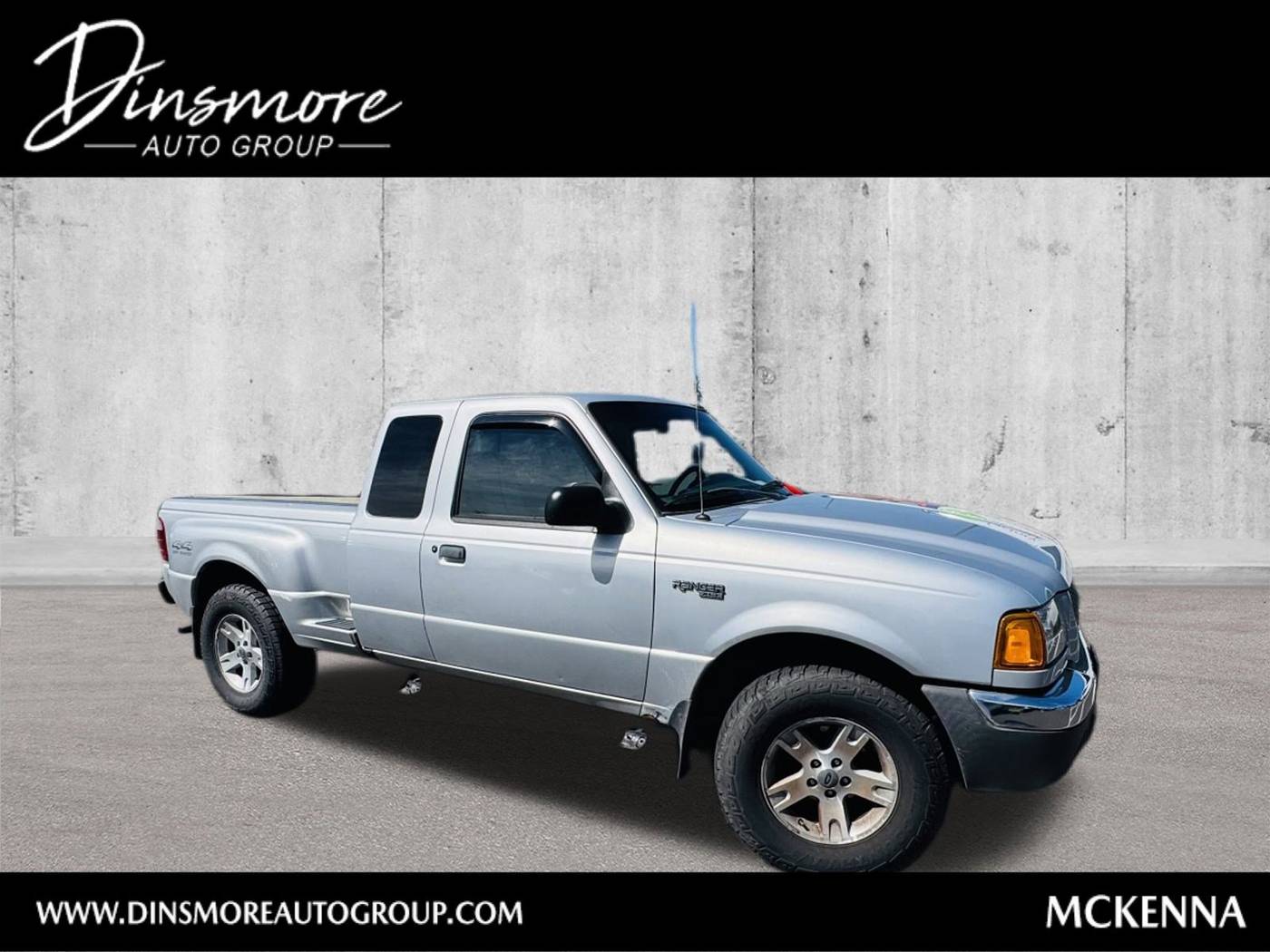 2002 Ford Ranger XL — Pickup Truck — 202,775 mi — McKenna, WA